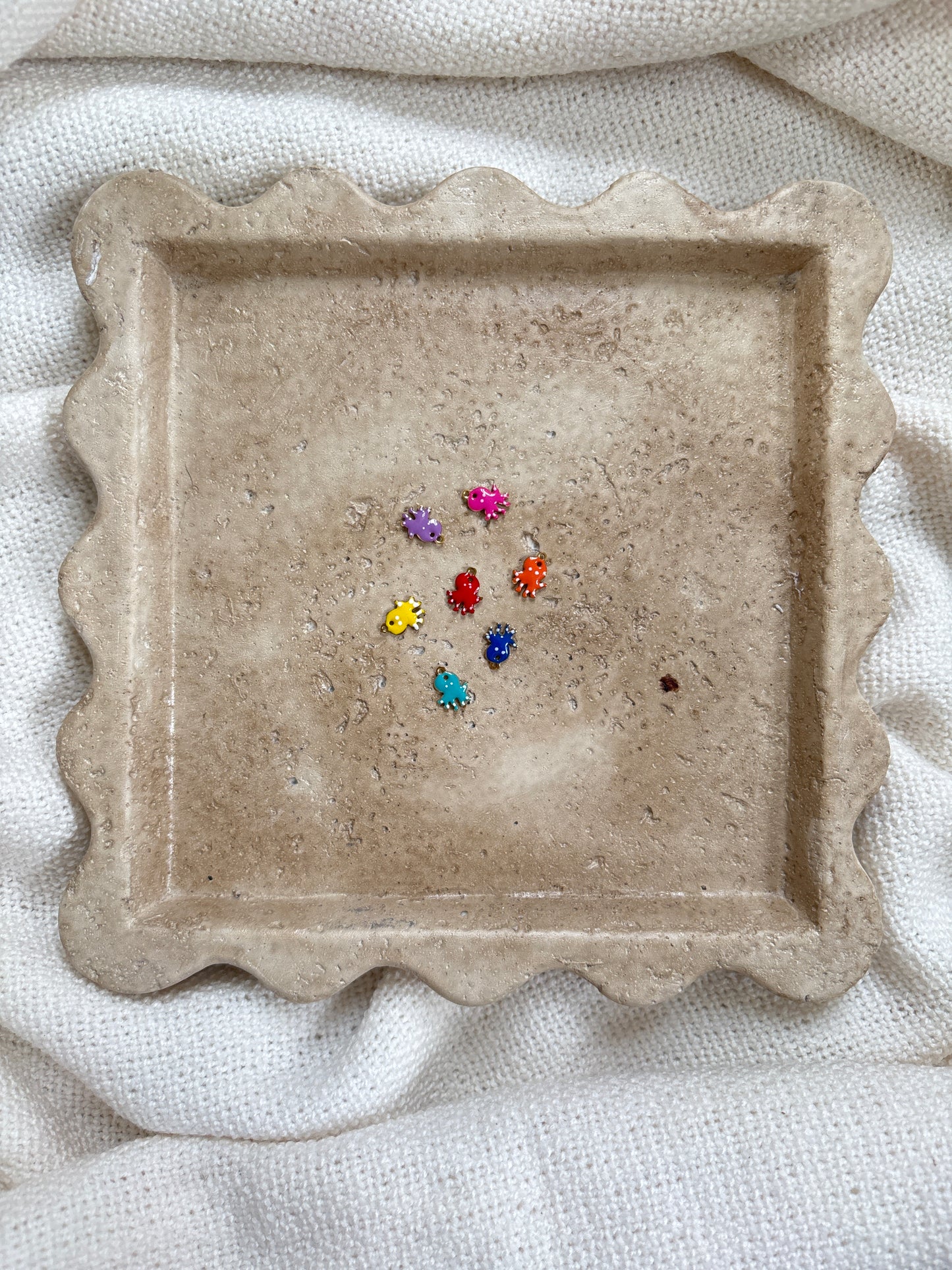 pendentif pieuvre couleur