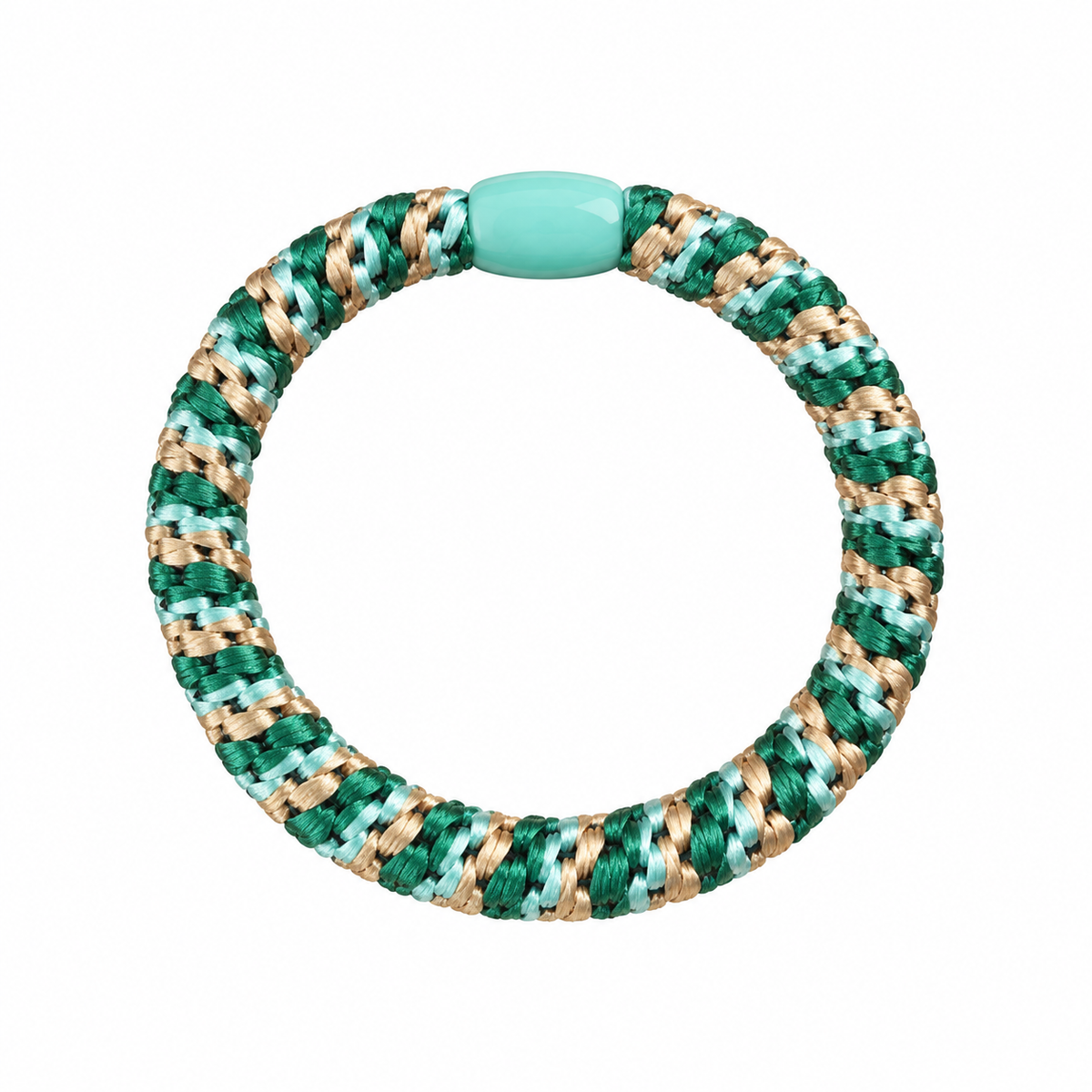 #7 élastique vert