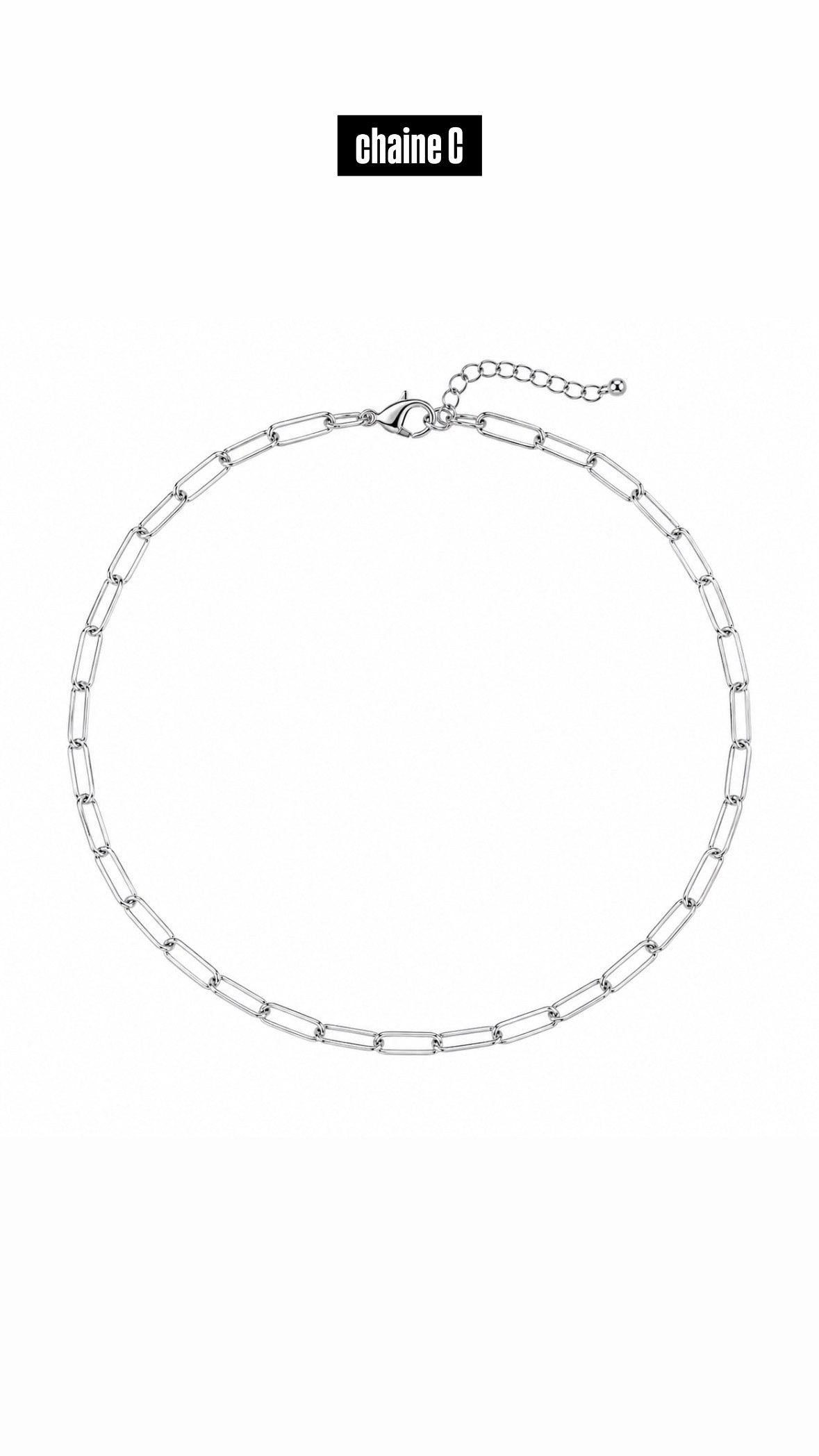 Personnalisation collier