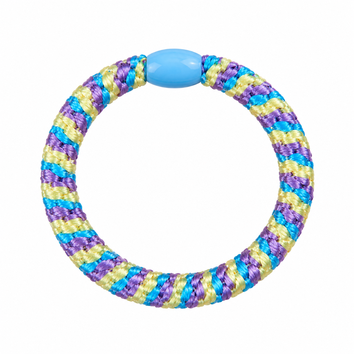 #2 élastique bleu