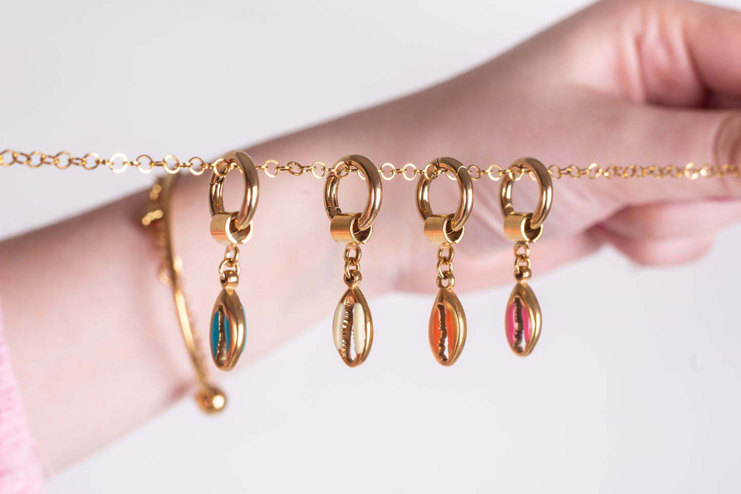 Pendentif coquillages