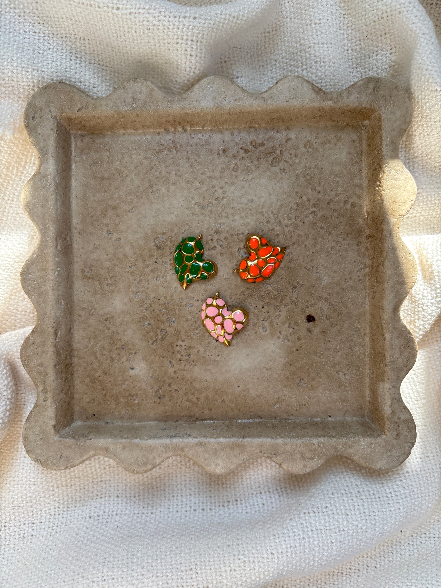 pendentif bulle de cœur