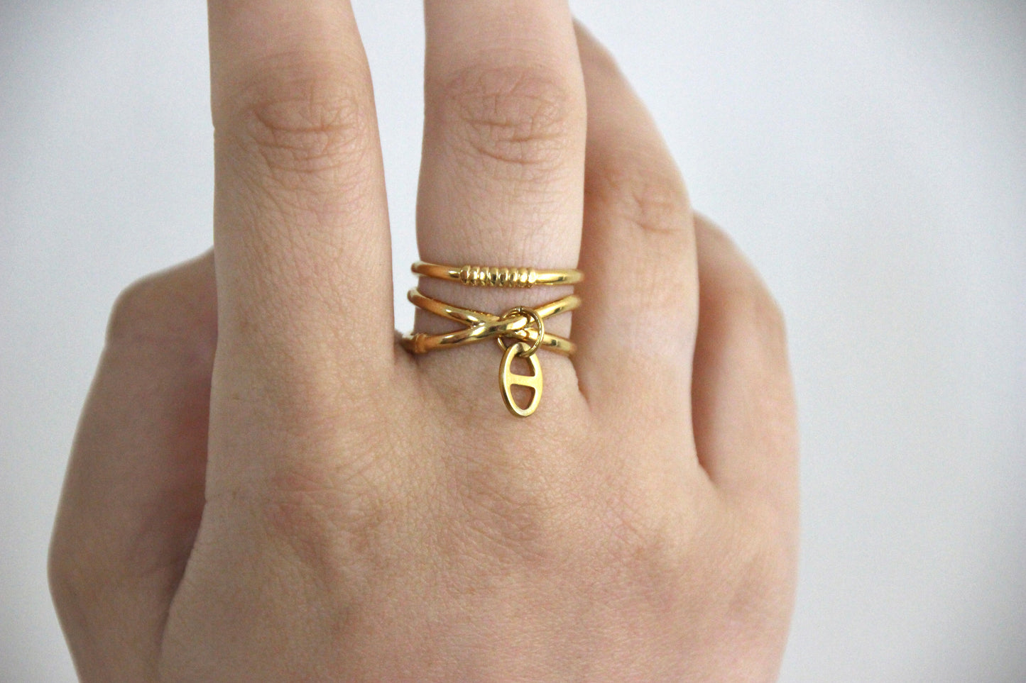 Bague léonie