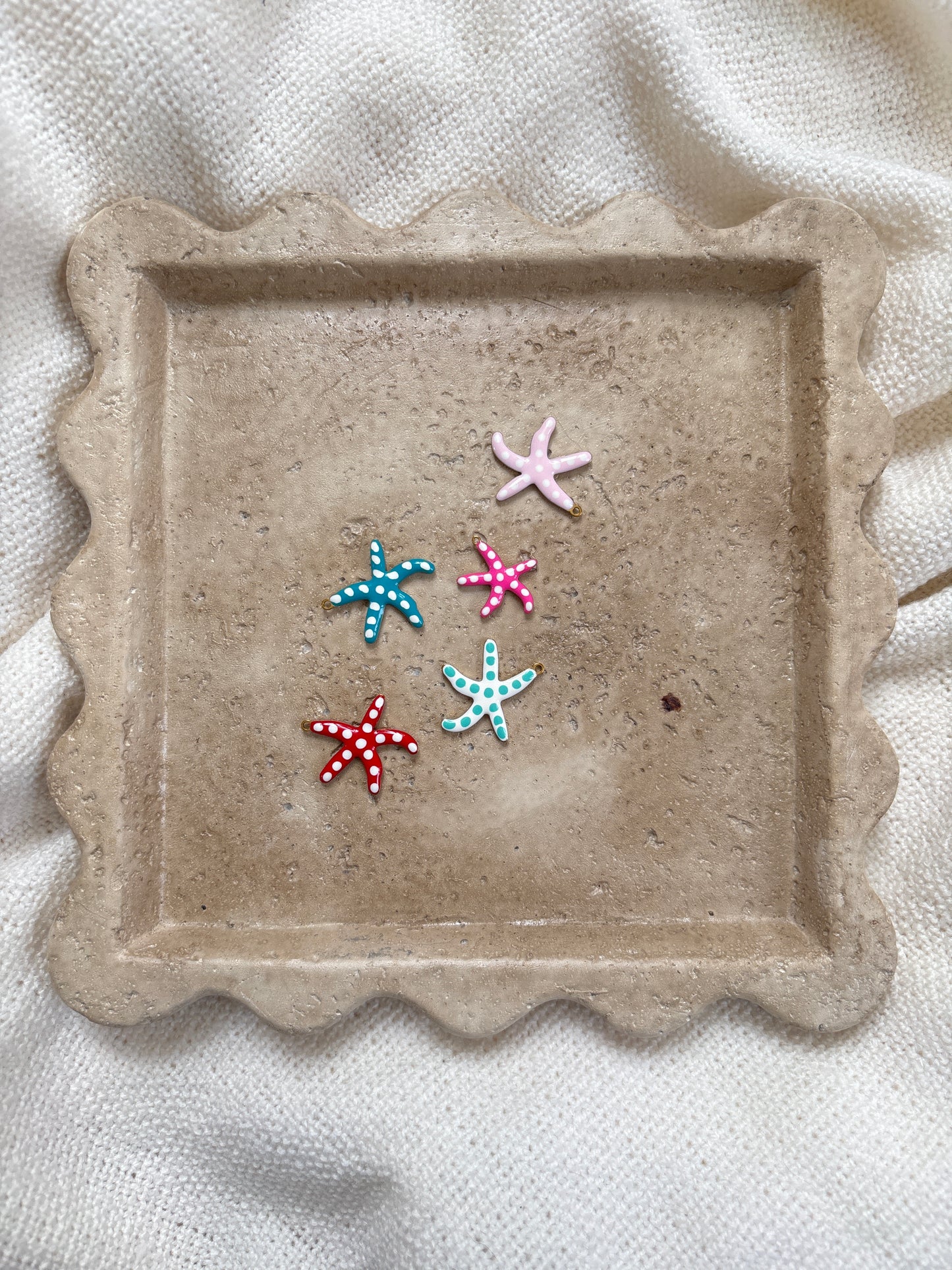 pendentif étoile de mer fun