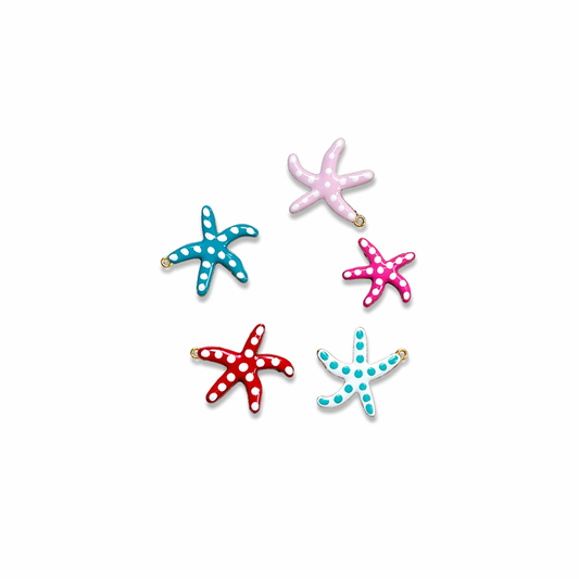 pendentif étoile de mer fun