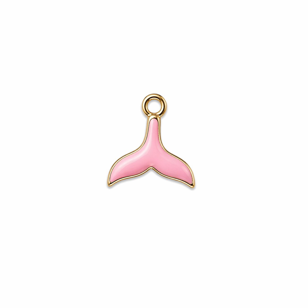 Pendentif poisson rose