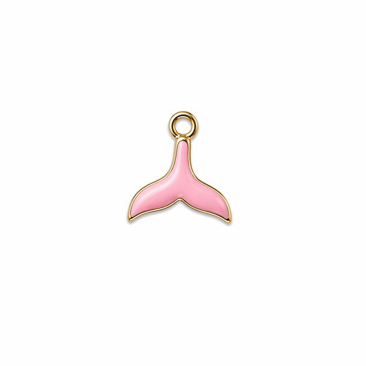 Pendentif poisson rose