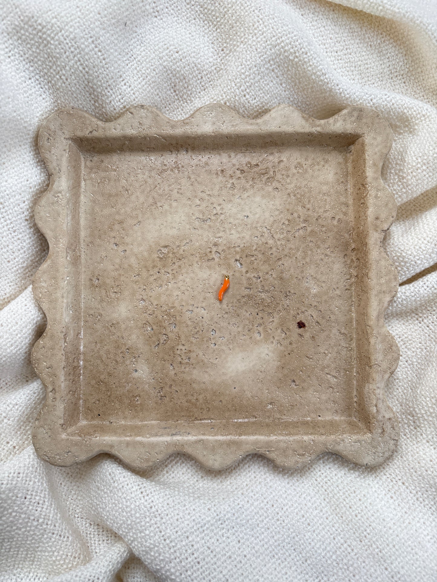 Pendentif piment orange