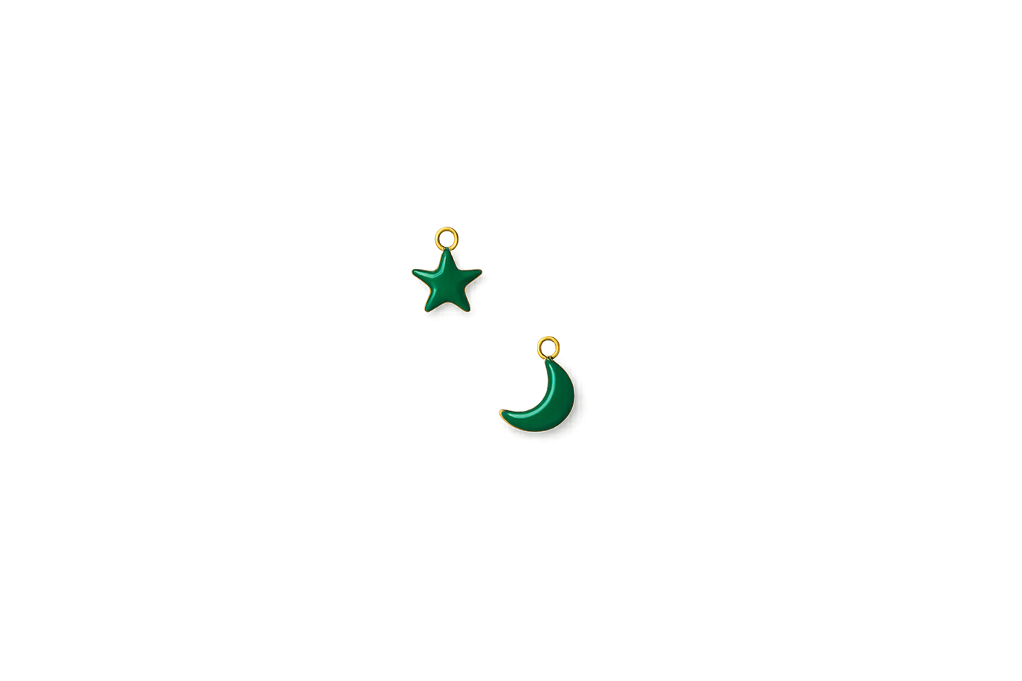 pendentif lune ou étoile