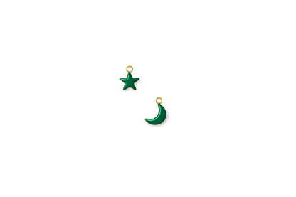 pendentif lune ou étoile
