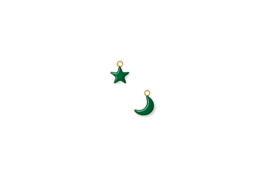 pendentif lune ou étoile