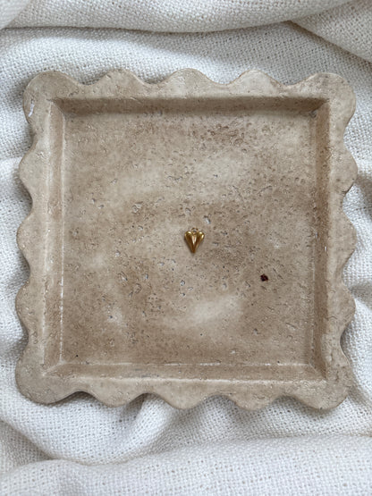 pendentif cœur or