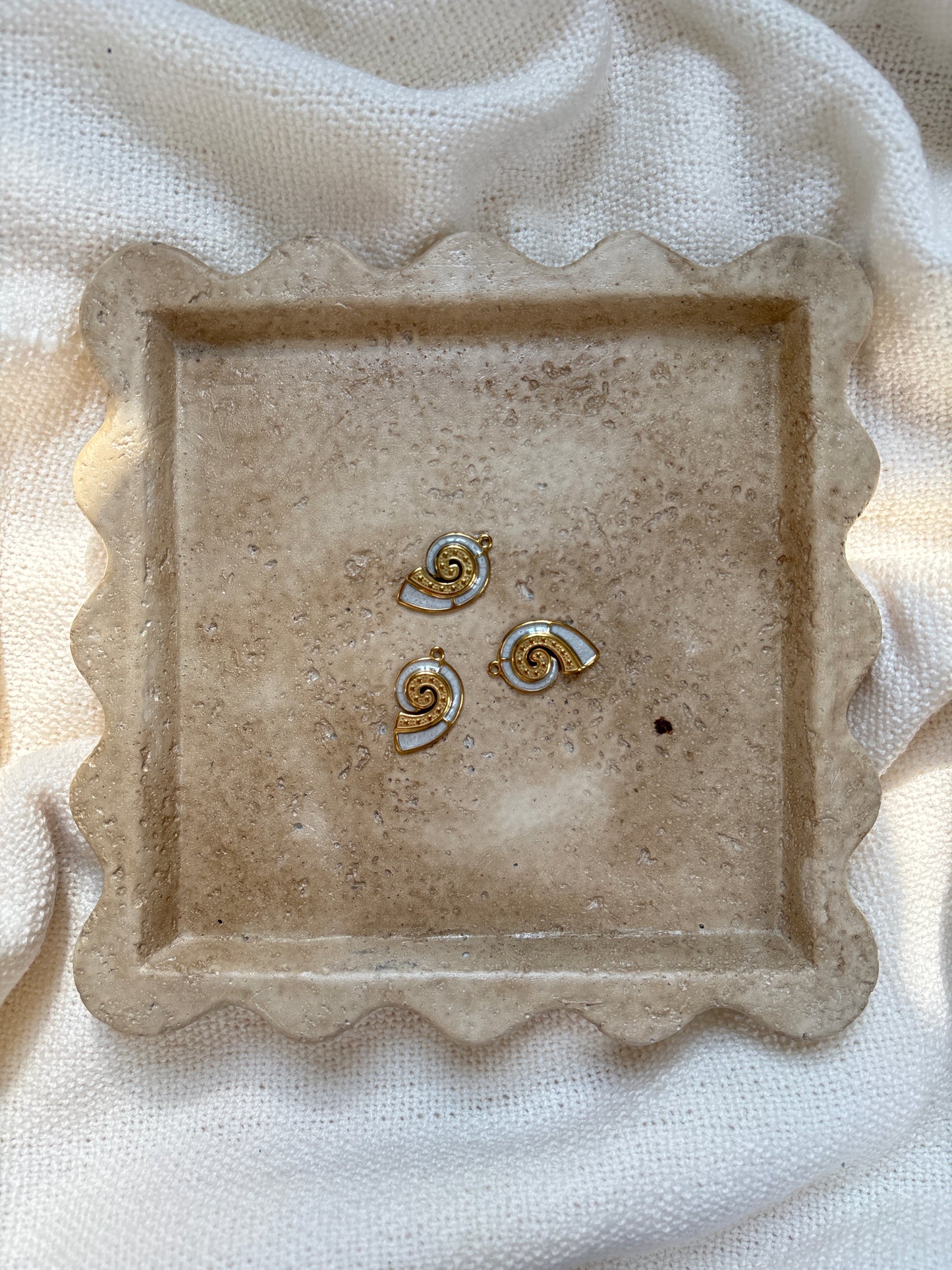 pendentif coquillages
