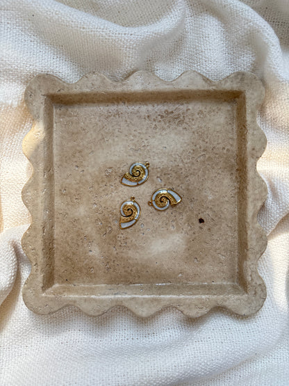 pendentif coquillages