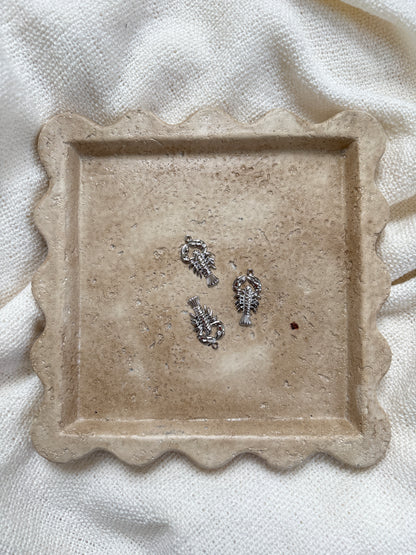 pendentif homard argent