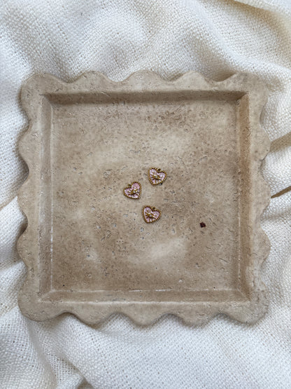 pendentif cœur œil