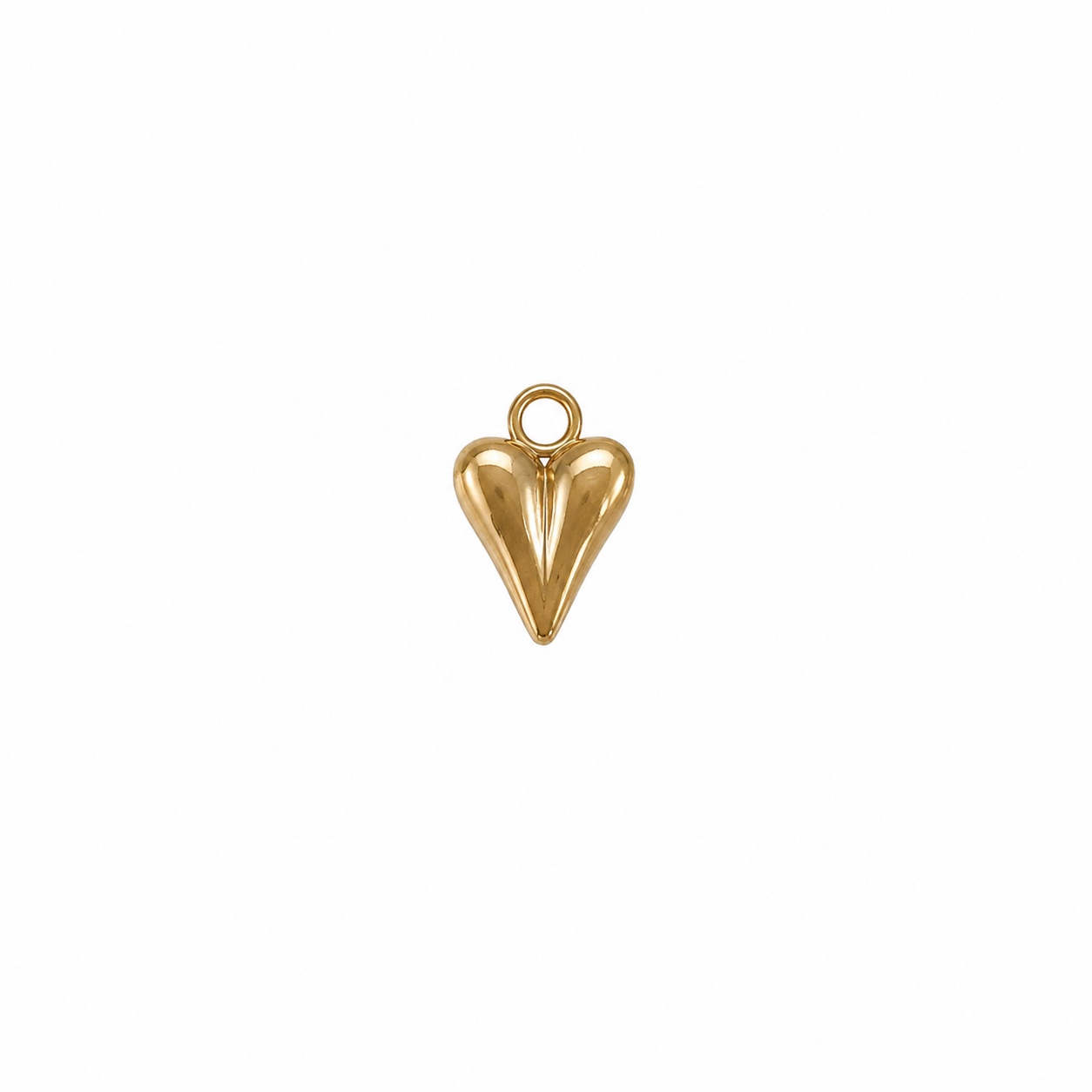 pendentif cœur or