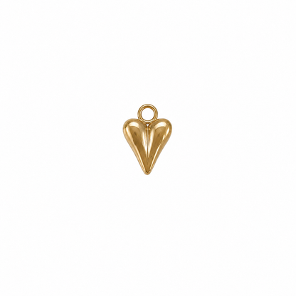 pendentif cœur or