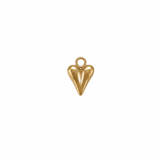 pendentif cœur or