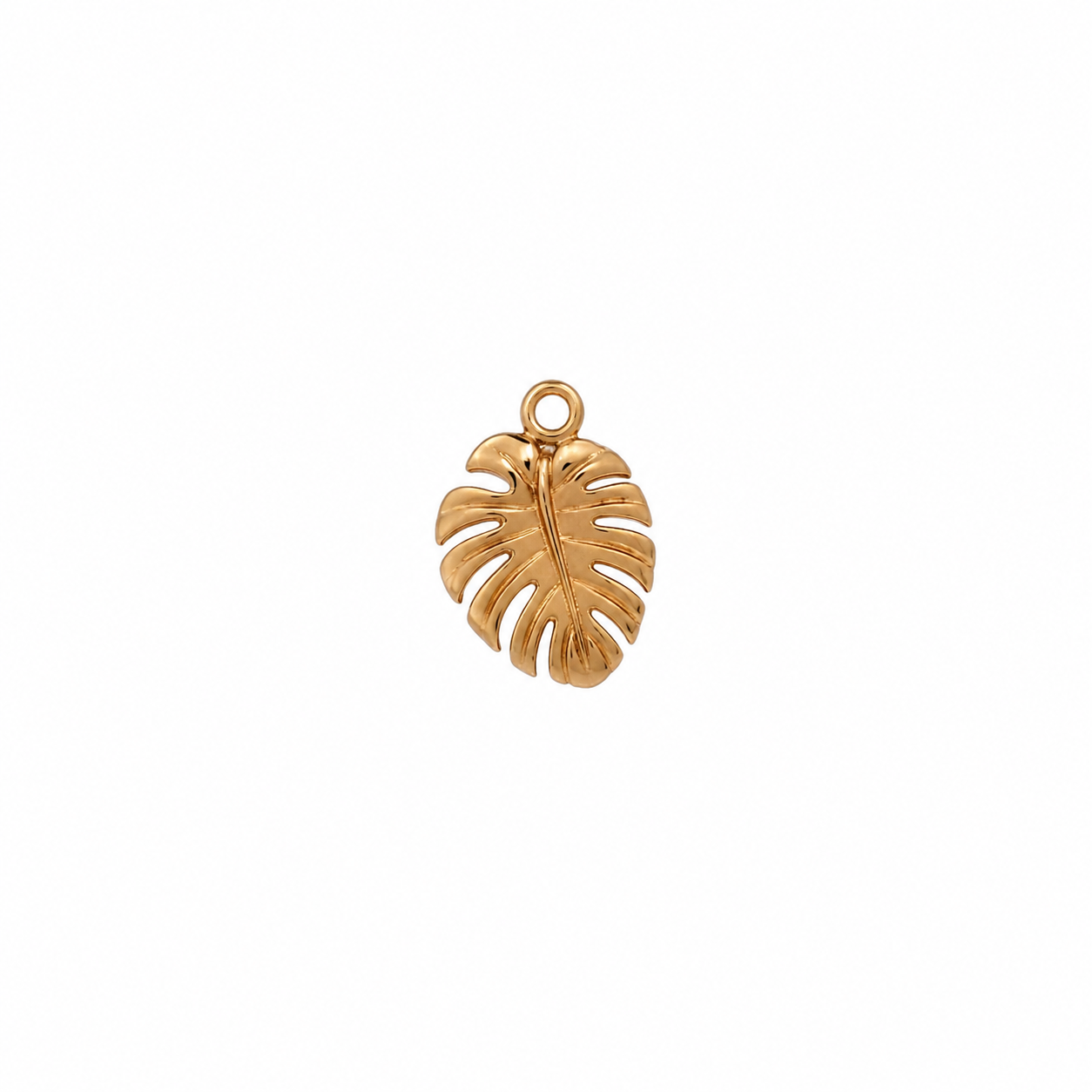 pendentif feuille