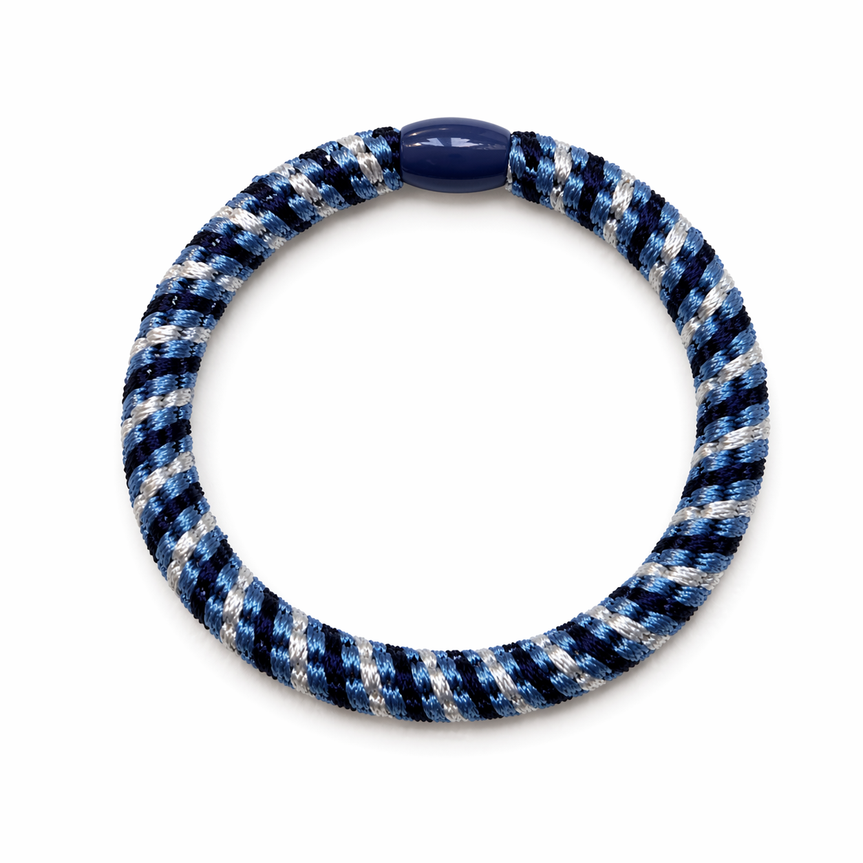 #1 élastique bleu