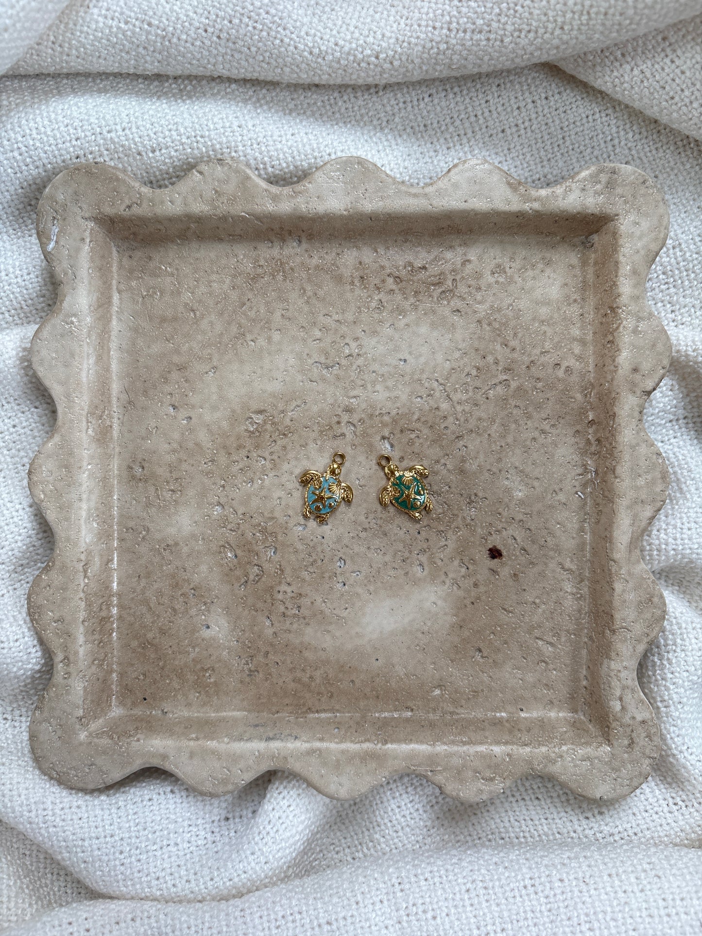 pendentif tortue océan