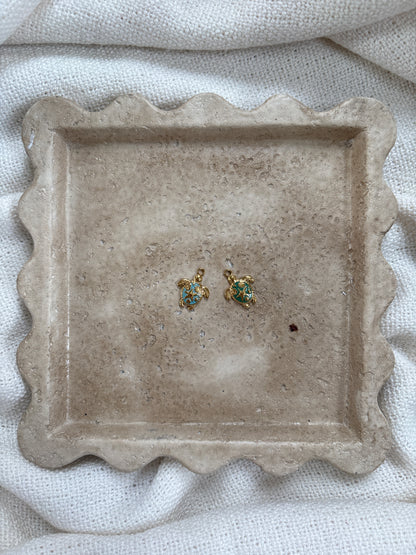 pendentif tortue océan