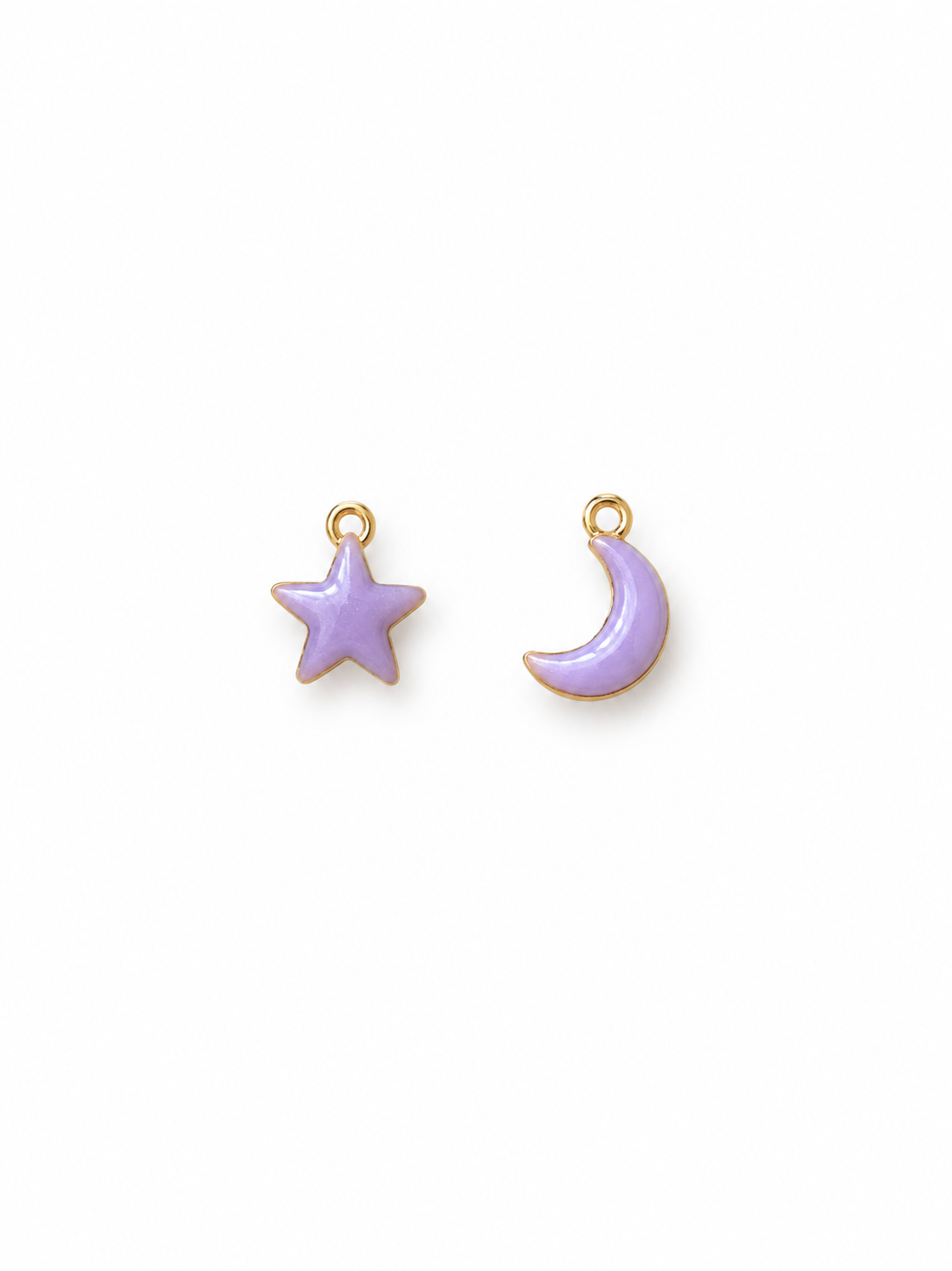 pendentif étoile ou lune