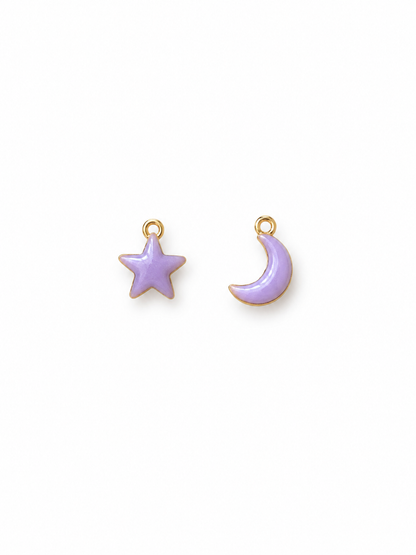 pendentif étoile ou lune