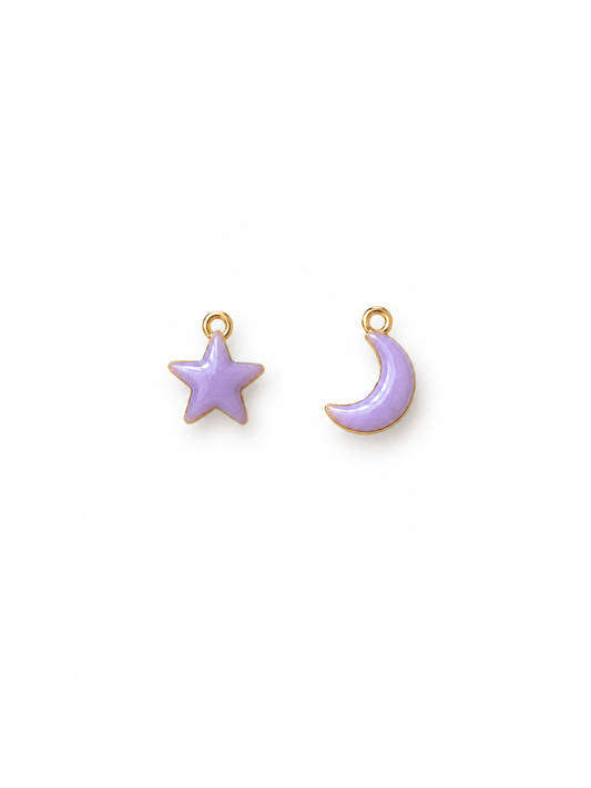 pendentif étoile ou lune