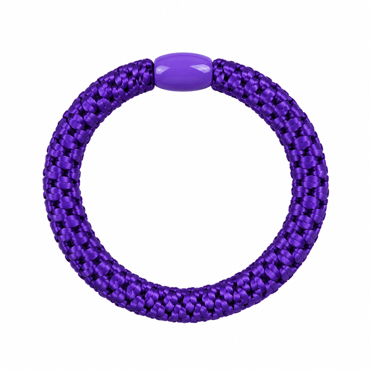 #1 élastique mauve