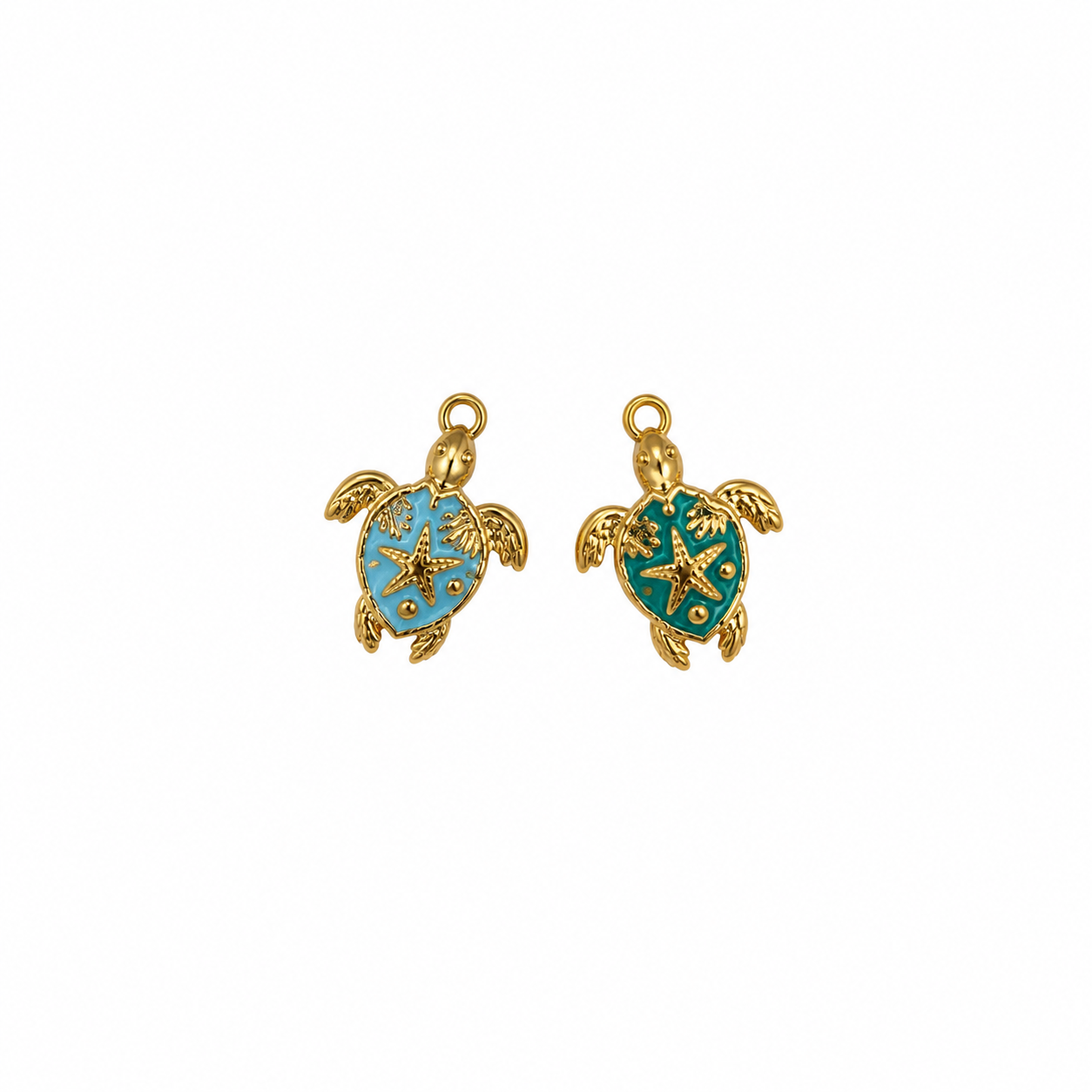 pendentif tortue océan