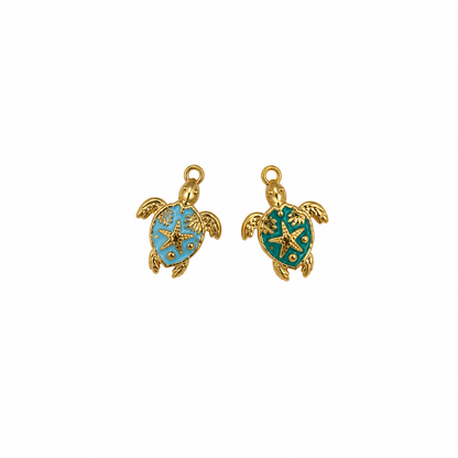 pendentif tortue océan