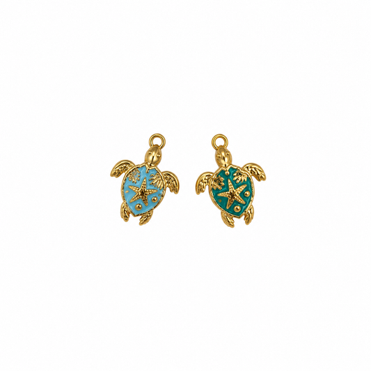 pendentif tortue océan