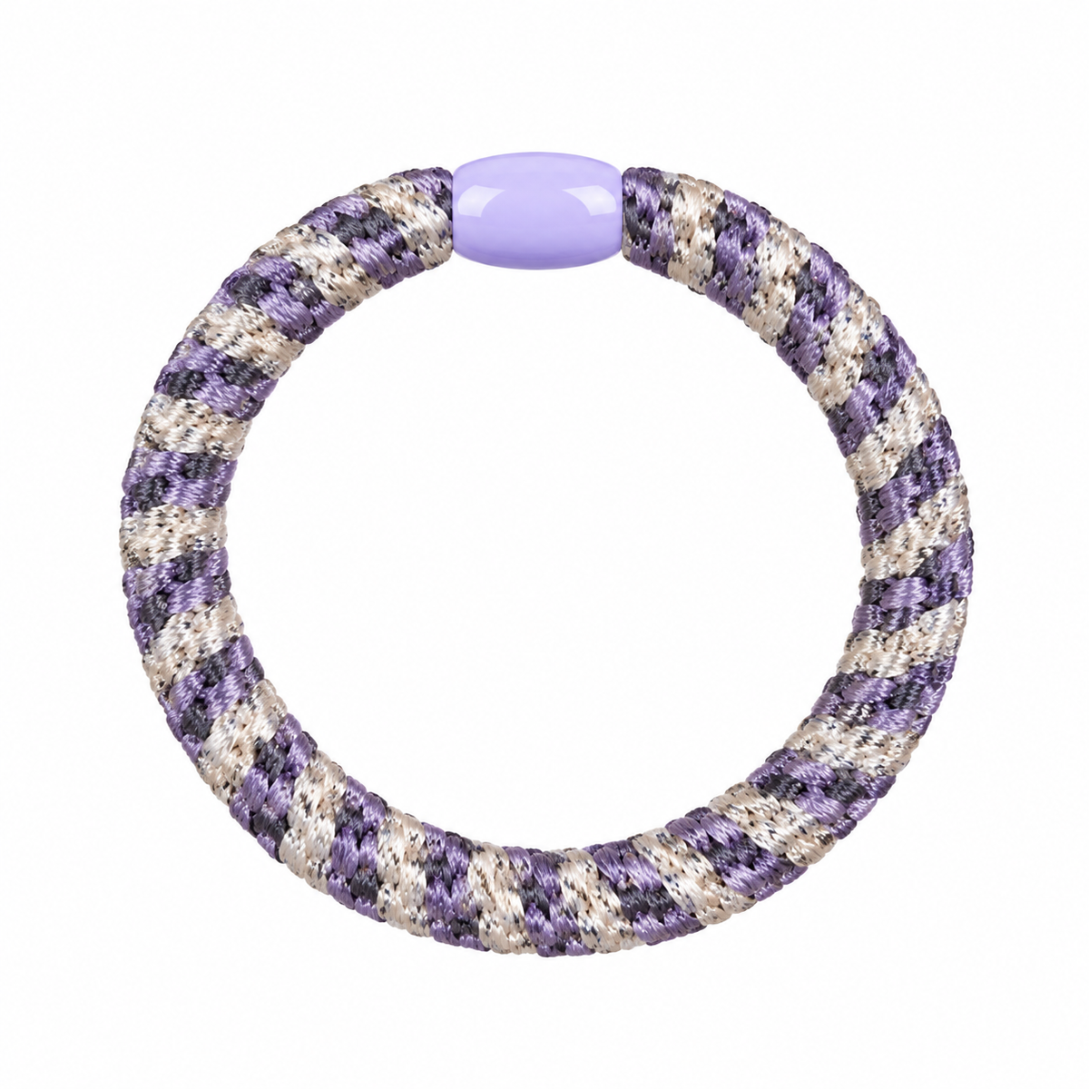 #5 élastique mauve
