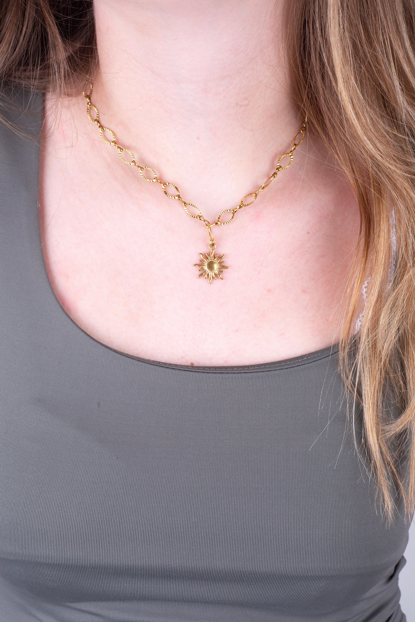 collier sun touch