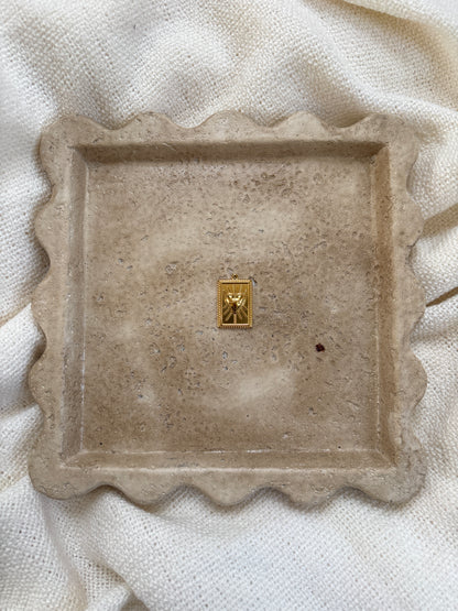 pendentif cadre cœur