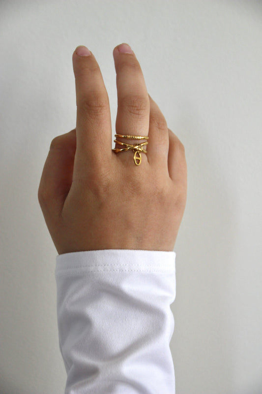 Bague léonie