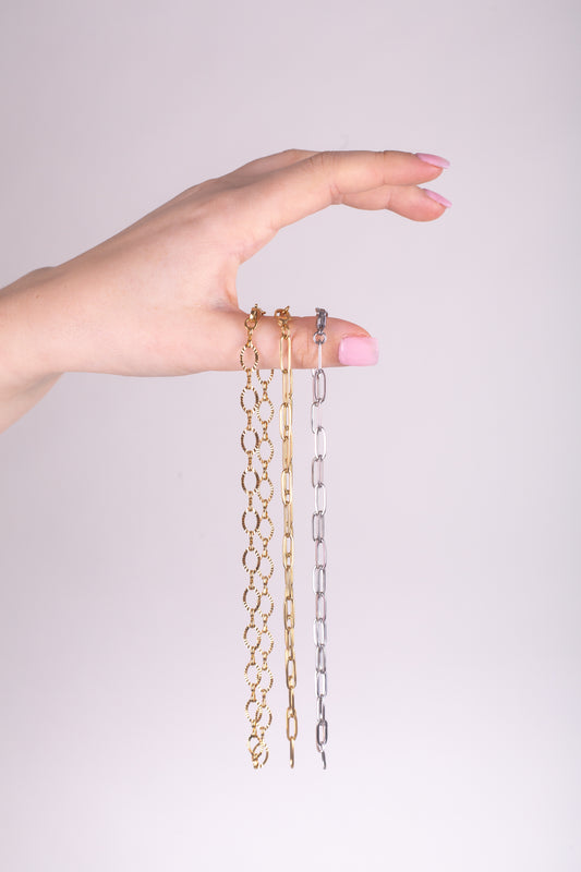 Collier charms CHAÎNE