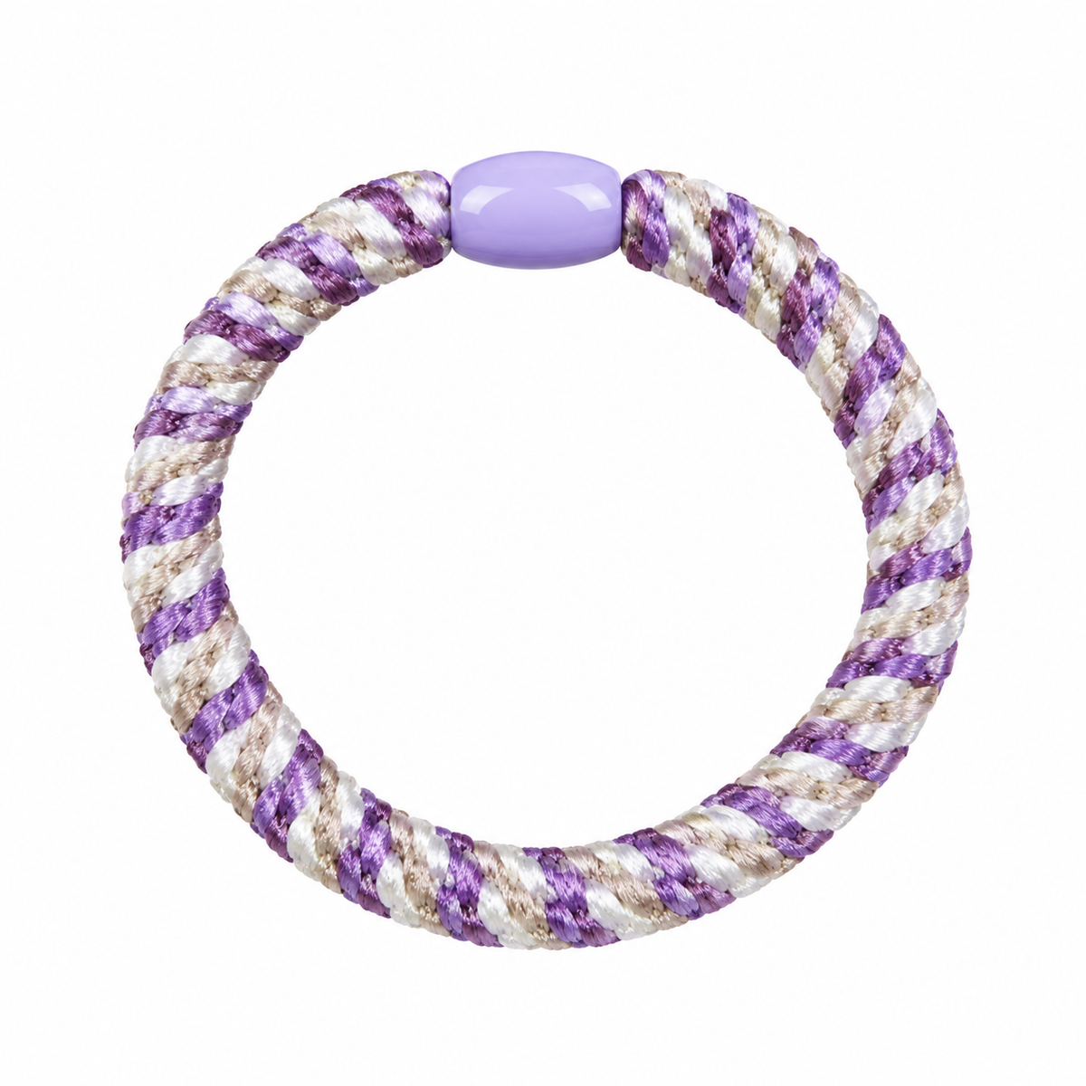 #4 élastique mauve