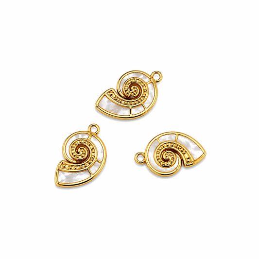 pendentif coquillages