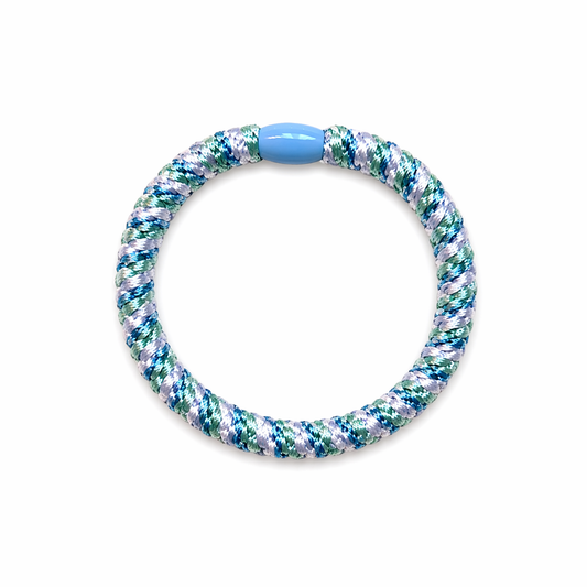 #2 élastique bleu