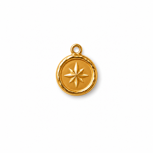 pendentif rond éclipse
