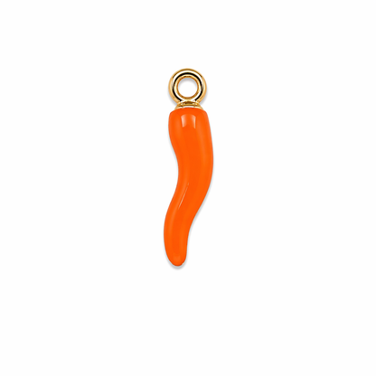 Pendentif piment orange