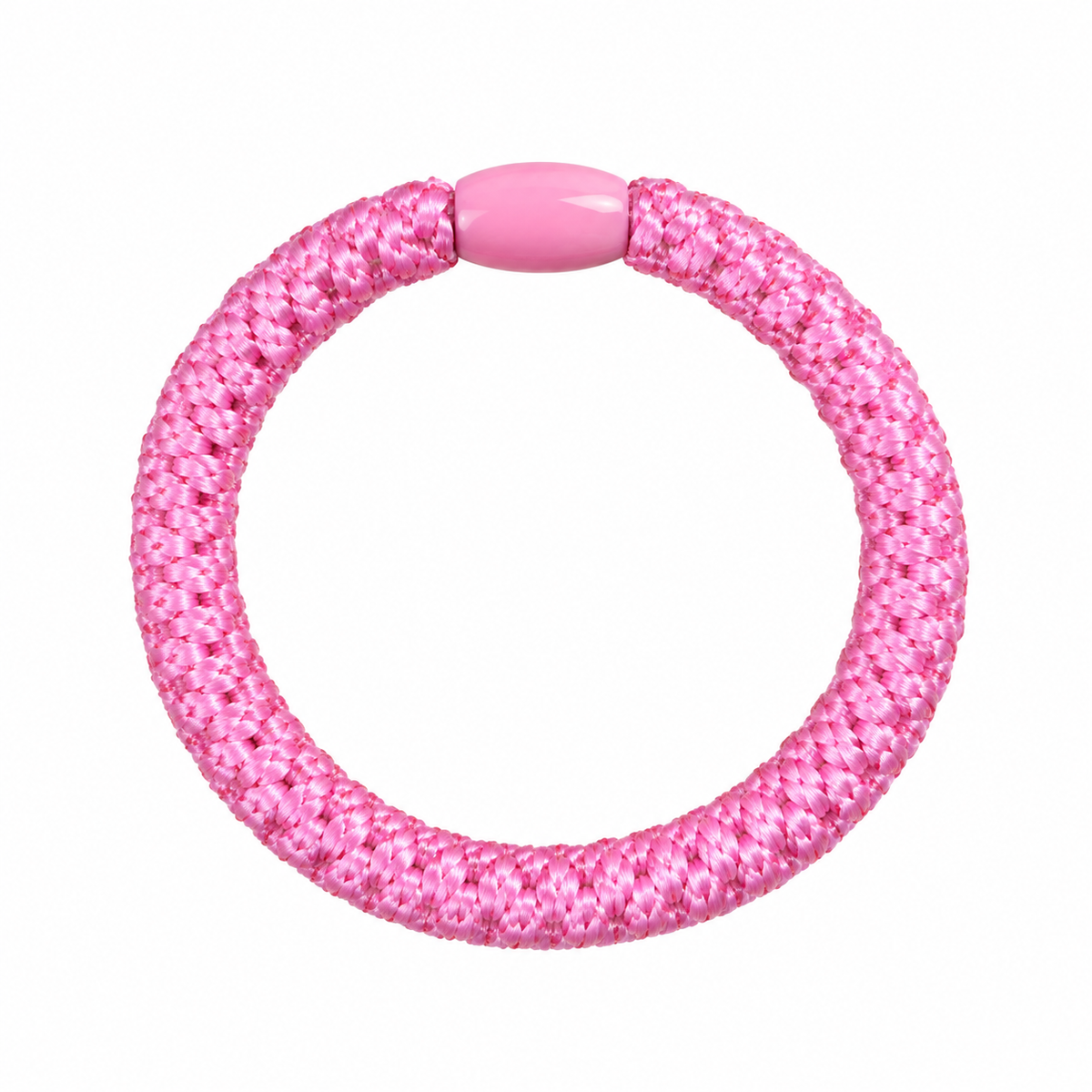 #6 élastique rose