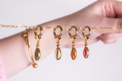 Pendentif coquillages