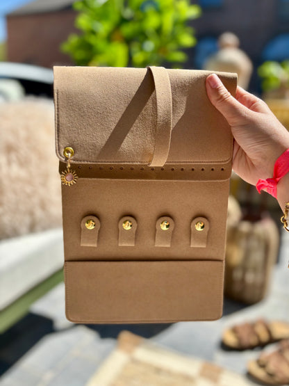pochette voyage bijoux