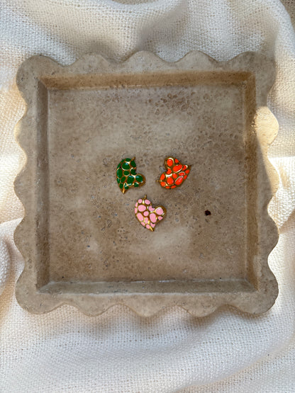 pendentif bulle de cœur