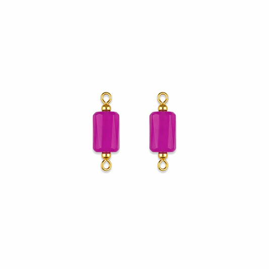 pendentif pierre fushia