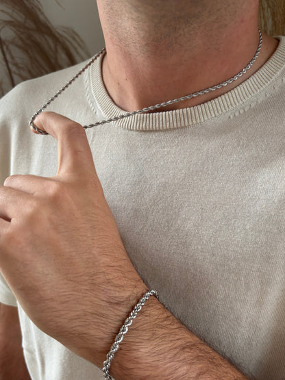 Collier torsadé